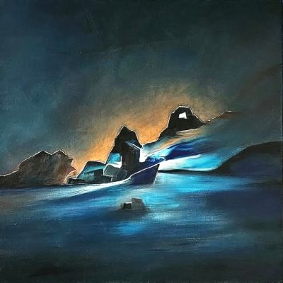 Crépuscule aux antipodes