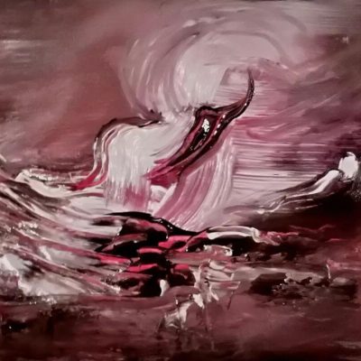 Abstraction rouge